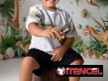 🦖🌿 ¡Con razón nos encanta la temática de dinosaurios! 💚