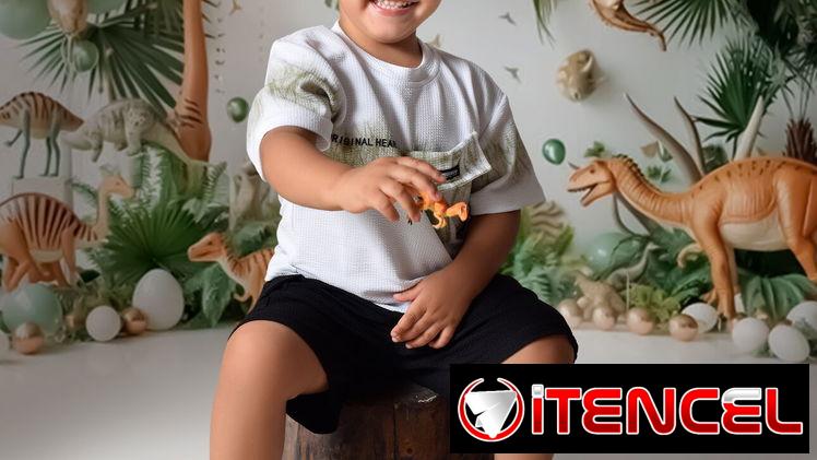 🦖🌿 ¡Con razón nos encanta la temática de dinosaurios! 💚