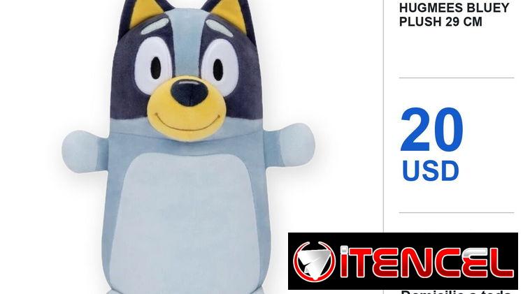 Jazwares Squishmallows HugMees Bluey Plush 29 cm