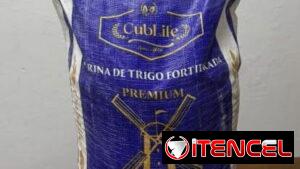 VENTA DE SACOS DE HARINA DE TRIGO FORTIFICADA DE 25 KG. 13000 CUP/SACO. TRANSPORTE INCLUÍDO PARA COMPRAS DE +20 SACOS.