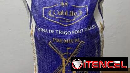 VENTA DE SACOS DE HARINA DE TRIGO FORTIFICADA DE 25 KG. 13000 CUP/SACO. TRANSPORTE INCLUÍDO PARA COMPRAS DE +20 SACOS. — foto 1