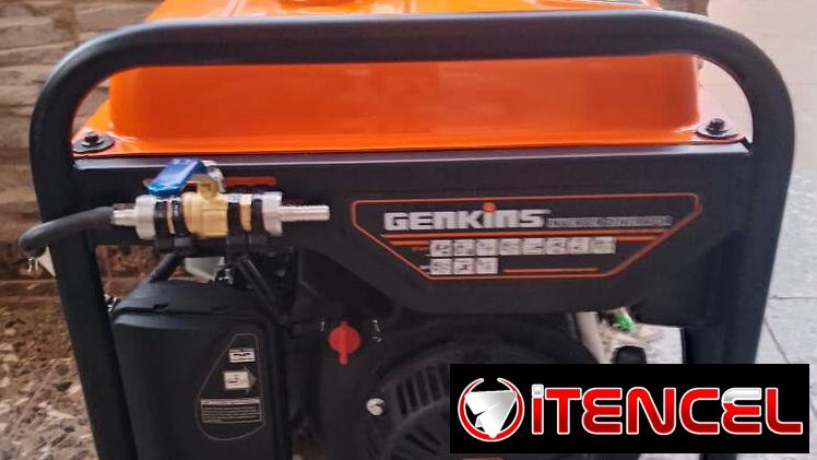 Planta Marca genkins es inverter de 4500w, es solo de 110