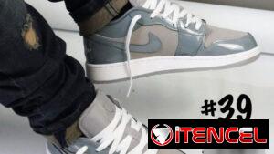 Tennis Nike originales no.39 grises