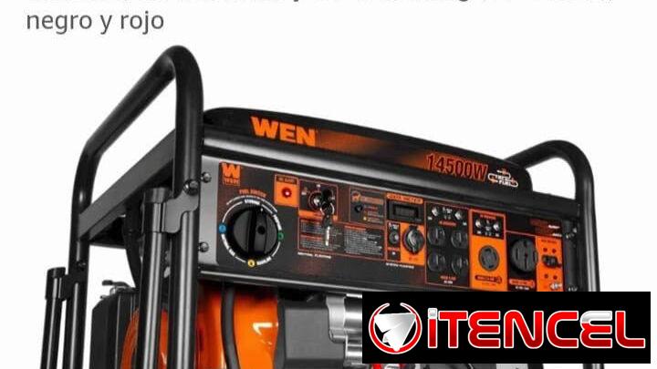 Planta eléctrica Tri fuel marca Wen (110 y 220 )14500watt * Triple combustible