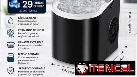 Máquina de hielo o hielera, pantalla de chimenea — foto 1
