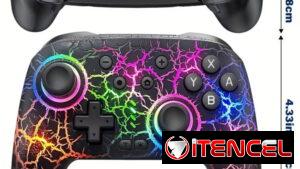 Mando inalámbrico Pro RGB para Nintendo Switch