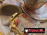 Juego de Tasas para Te Nuevo. de porcelana antigua.