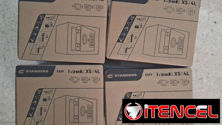 Cajas fuertes varios tamaños 4,9,16,20,24 y 40L sellado marca Yale o standers easy 0km somos tienda fisica