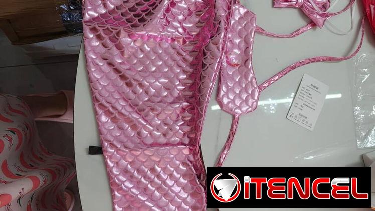 TRAJE DE SIRENA PARA BEBE