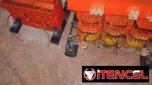 TRANSFORMADORES DE 15 KVA 220v TRIFACICO a 440v EN LAS FOTOS PUEDEN APRECIAR EL VOLTAGE LOS MEJORES PRECIOS DEL MERCADO