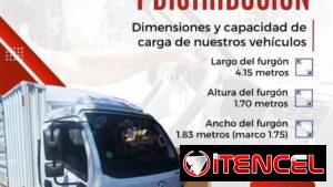 Servicio de transporte de carga Seca y refrigerada!