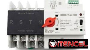 TRANSFER DE ENCENDIDO AUTOMÁTICO 4 VÍAS - 63A