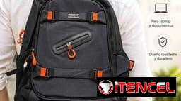 Mochila para laptop con puerto USB – 30 USD  Mochila amplia y acolchada, ideal para trabajo, universidad y uso diario. — foto 4