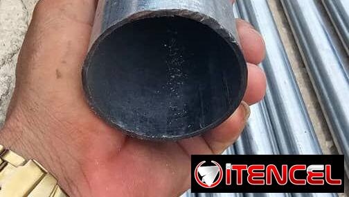 Rollos de Cerca perle y tubos galvanizados