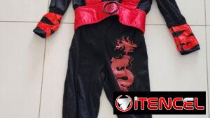Disfraz niño ninja
