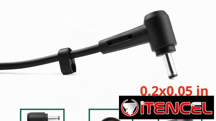 Cargador adaptador de CA de 33 W 1.75A 19V compatible con Asus Vivobook X200MA X200M X200CA X200C X200 X202E 53274327 — foto 3