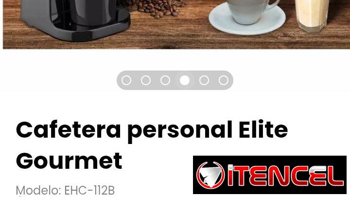 Cafetera personal Elite Gourmet — foto 3