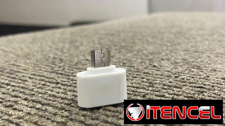 ADAPTADOR OTG (para poner memorias en el celular)DE : -V8(universal)y -tipo c
