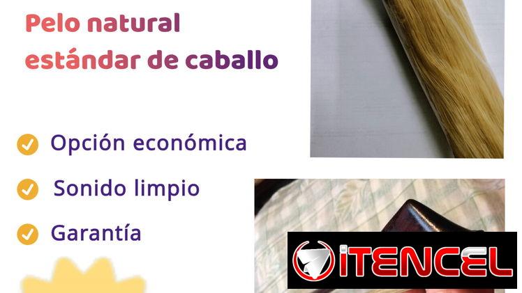 Encerdado de arco. ( Reemplazo de cerdas)