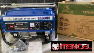Planta eléctrica de 3300w Marca globestar