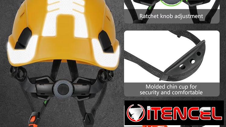 ⛑️ Casco de Seguridad homologado GREEN DEVIL.