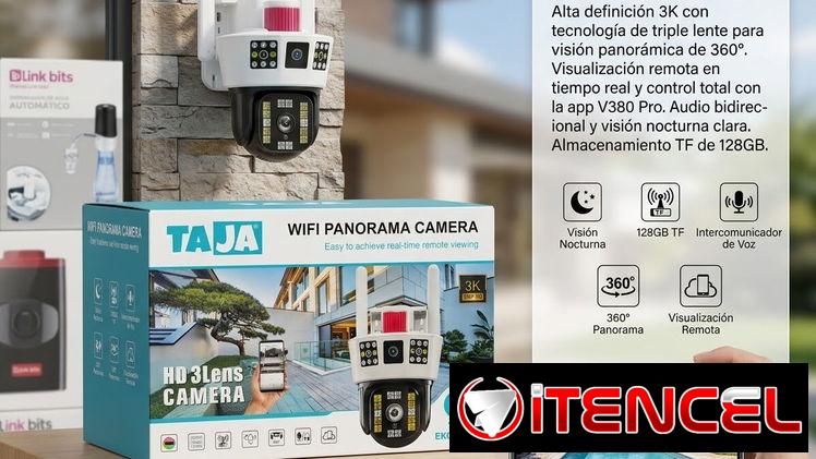 Seguridad con la Cámara de vigilancia