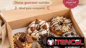 Caja de donas supreme