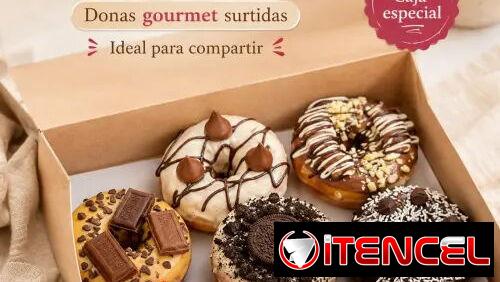 Caja de donas supreme