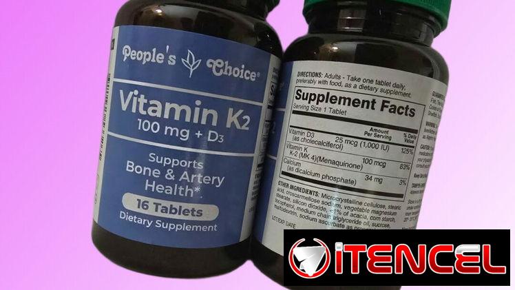 Vitamina K2 con D3