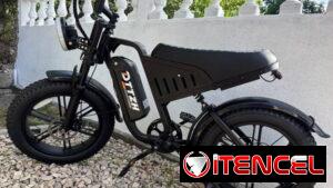 BICICLETA ELÉCTRICA DTTZH F6