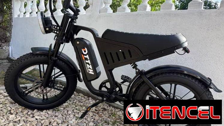 BICICLETA ELÉCTRICA DTTZH F6