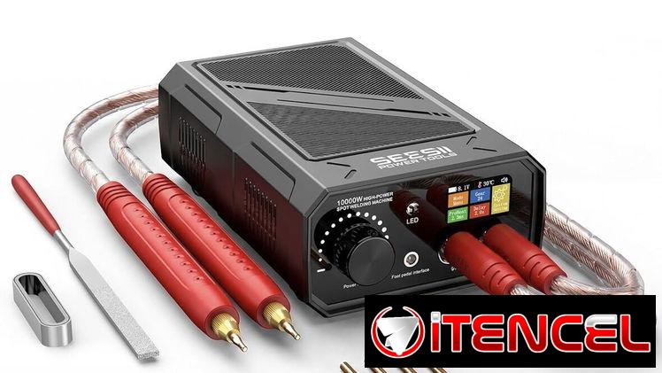10 000watt Soldador de batería de puntos a puntos 10 000 watts con pedal y $ 📞 55106915 — foto 1