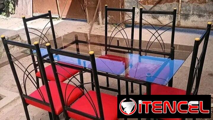 Juego de comedor de 6 plazas entrega Gratis en toda la Habana