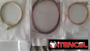 Cuerdas para guitarra eléctrica