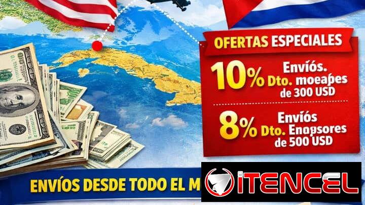 REMESA A CUBA ZELLE USD CUP DESCUENTOS Y ENTREGA RÁPIDA