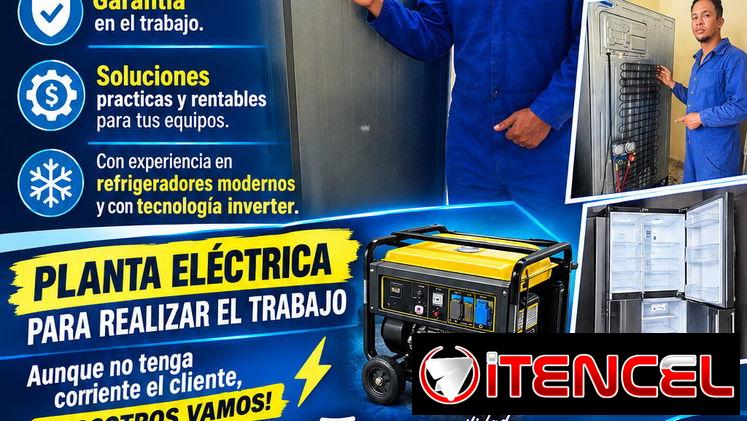 Técnico de refrigeración llamadas y sms