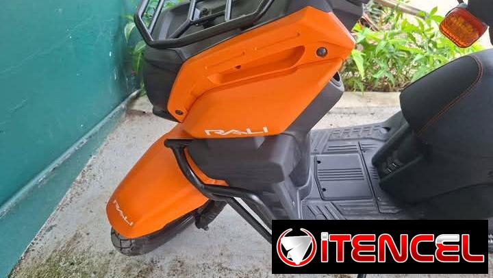 MOTO RALI DE 150CC — foto 1