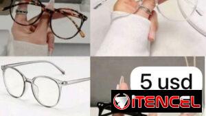 Espejuelos transparentes con protección UV Sirven para graduar