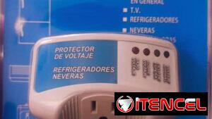 Se venden protectores de voltaje a 8 usd o al cambio del toque