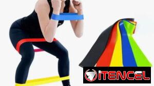 Bandas elásticas para ejercicio