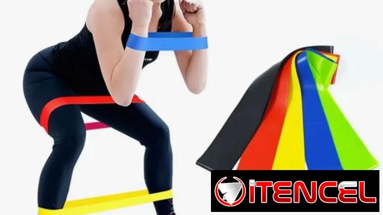Bandas elásticas para ejercicio