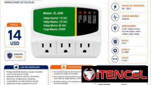 ✨️Protector de voltaje ⚡️ 110v✨️
