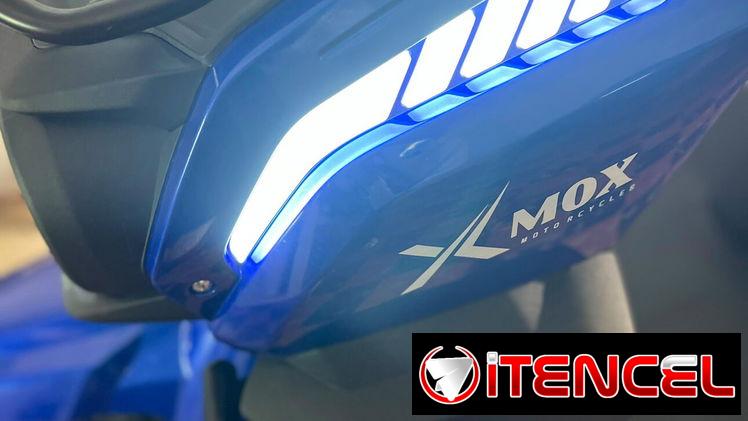 🏍MOTO ELÉCTRICA XMOX E-AVISPÓN
