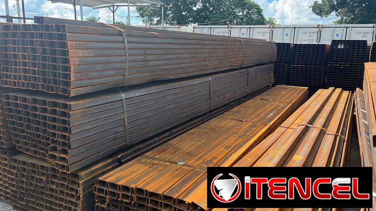 Purles  de 6x10 por 6mt x2.5mm hierro — foto 1