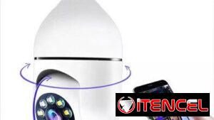 Camara tipo bombillo