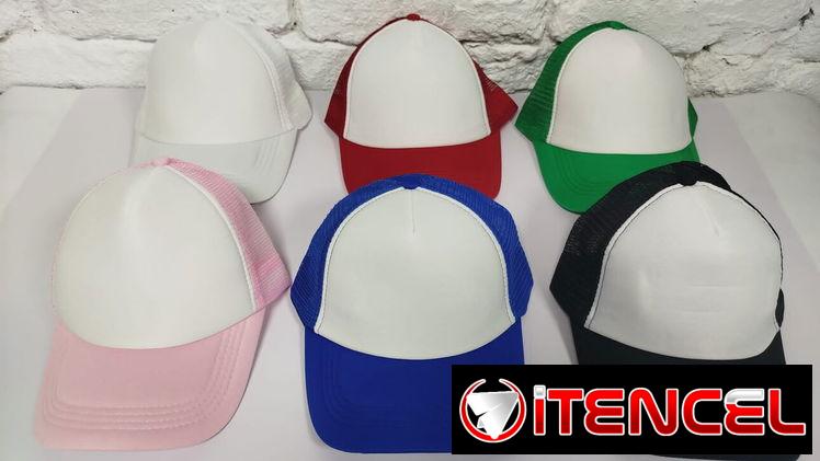 Gorras de malla para sublimar