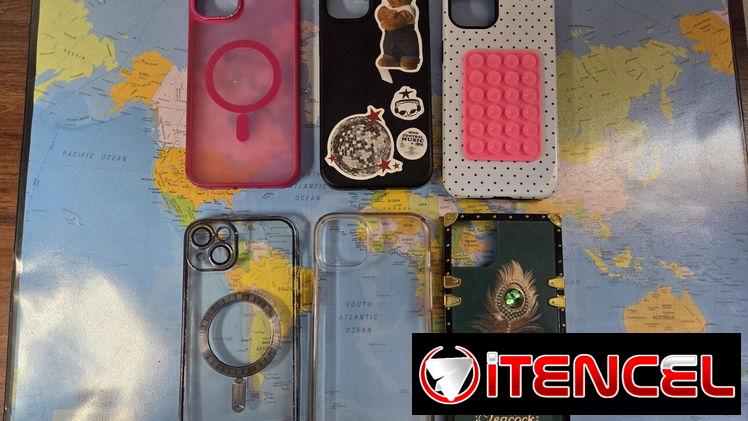 iPhone 15 Plus de 128 GB, negro, libre de fábrica, accesorios
