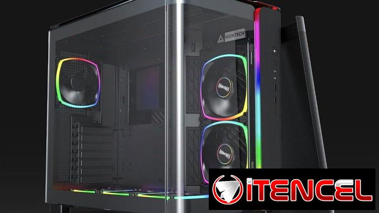 Montech KING 95 PRO – Gabinete Gaming ATX — foto 3