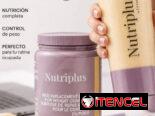Batido de Proteínas NUTRIPLUS 728g 🌟Nutrición completa y apoyo del control de peso🌟 Sabor Caramelo 🍬
