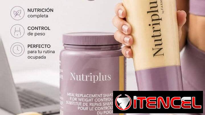 Batido de Proteínas NUTRIPLUS 728g 🌟Nutrición completa y apoyo del control de peso🌟 Sabor Caramelo 🍬